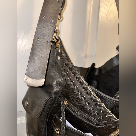 💥🇺🇸 Free People We The Free Leather Bag - Picture 13 of 16